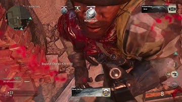 Call of Duty WW2 "NUKE" 41-5 Domination on Aachen