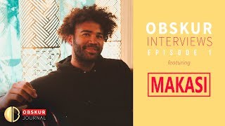 DJ Makasi Opens Up About His Relationship With Lost Stories And Tomorrowland || Obskur Interviews
