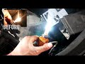 How to change car headlight halogen to LED by S&D