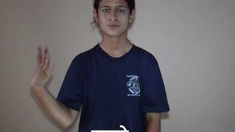 Nepali Sign Language (NSL)