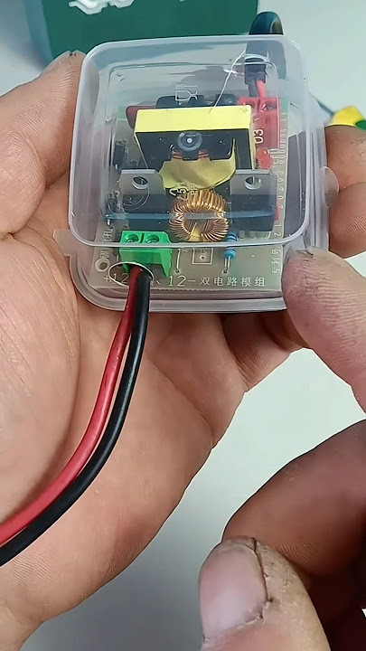 #Inverter 12v to 220v #Inverter #Electronics Enthusiast