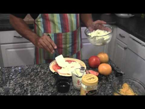 My Tomato Pie Recipe by Southern Smarts.wmv