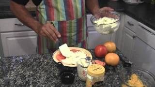 My Tomato Pie Recipe by Southern Smarts.wmv