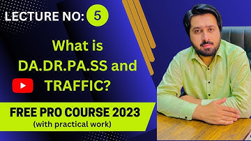 || What is DA, PA, SS and DR in SEO || GBOB Guest Posting Full course 2023 Lecture 5 ||