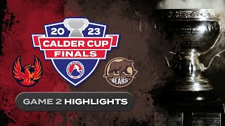 AHL Highlights: 2023 Calder Cup Finals Game 2