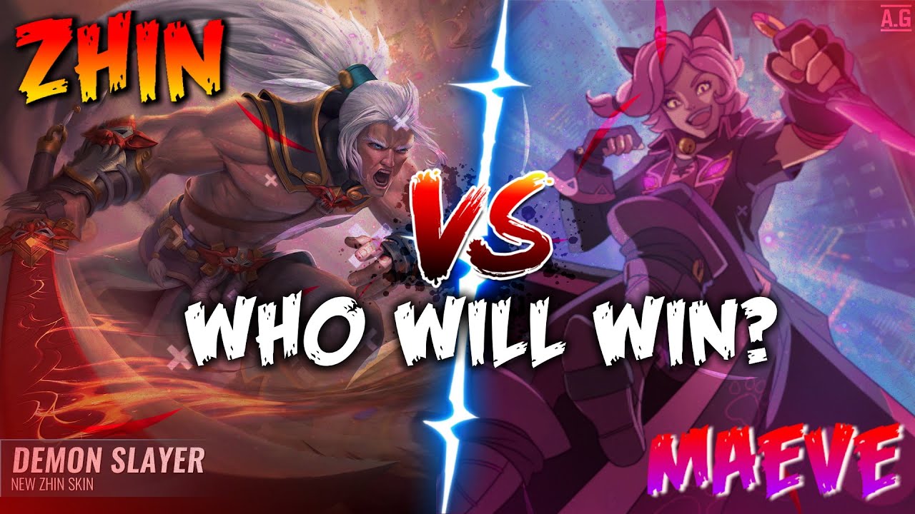 Maeve VS Zhin Did Zhin Won? PALADINS YouTube