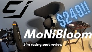 MoNibloom sim racing seat review is this the best mid range seat??