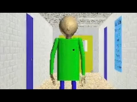 Baldi’s Basic But His Faceless??? | Baldi’s Basics Mod - YouTube