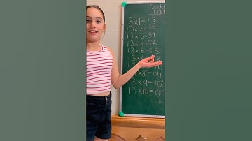 Trick for 13’s table #trending #learning #reels #education #shorts #kids #funlearning #ahnanbhatia