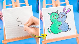 EASY DRAWING HACKS TO START YOUR NEW HOBBY