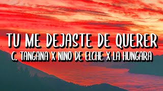 C. Tangana - Tú Me Dejaste De Querer (Letra/Lyrics) ft. Niño de Elche, La Hungara Resimi
