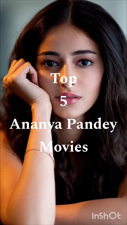 Top 5 Ananya Pandey Movies #shorts #ytshorts #movies #actress #bollywood #viral #top #ananyapandey