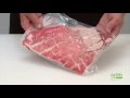 How to cut lamb spare rib