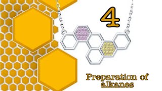 Preparation of alkanes تحضير الالكانات