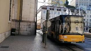 Youtubers Walking Lisboa - Portugal: Tour virtual pela Rua do Arsenal ao Cais do Sodré