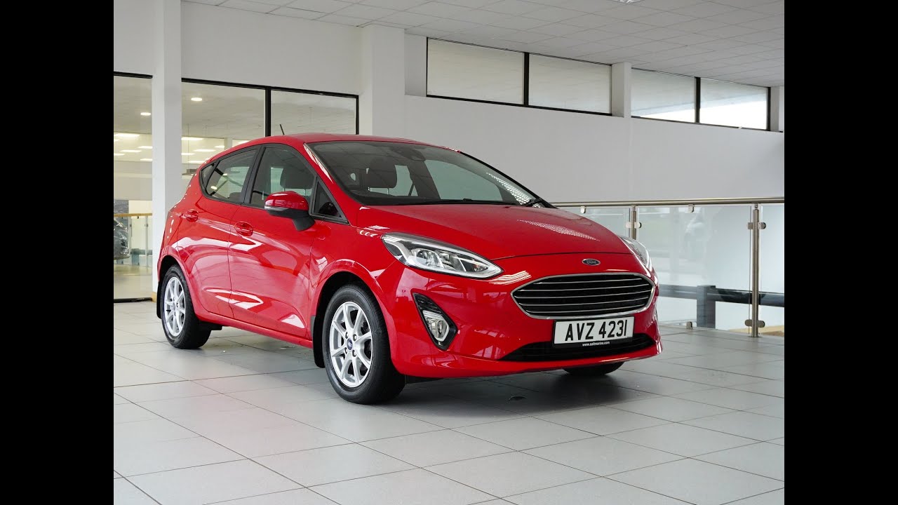 2019 Ford Fiesta 1.0 ECOBOOST ZETEC 5DR - YouTube
