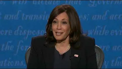 Kamala Harris: I WON'T take Coronavirus vaccine if Trump tells me to | VP Debate