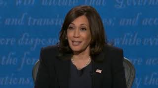 Kamala Harris: I WON'T take Coronavirus vaccine if Trump tells me to | VP Debate