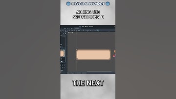 Godot Mini-Golf - Adding the Speech Bubble