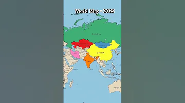 World Map In 2025 Asiancountries Worldmap Maps Strongestcountry Rohitrajputeofficial Europe 