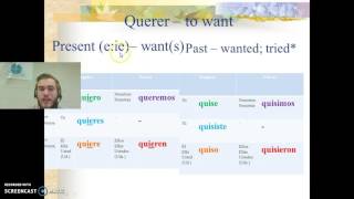 Irregular Preterit: I-stems