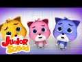 Tres gatitas | Dibujos animados | Junior Squad Español | Canciones infantiles | Preescolar