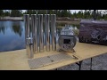 Обзор норвежской походной печи Gstove Heat View XL Camping Stove.  MyBiggame.ru