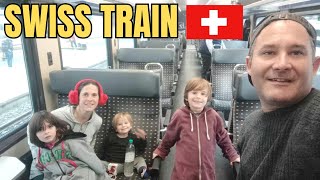 We Took A Train From Zurich To Basel Very Expensive Journey