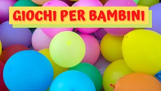 GIOCHI PER FESTE DI COMPLEANNO BAMBINI | Scoppia i palloncini screenshot 5