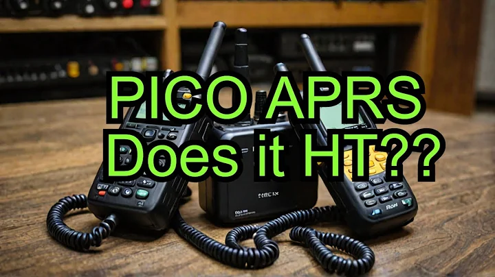 PICO APRS vs traditional HT comparison!