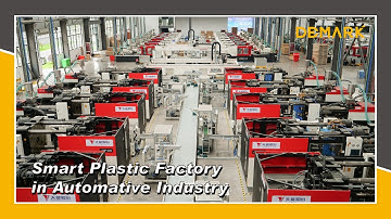 Smart Plastic Factory for Battery Boxes | Demark Machines at China’s Largest Lead-Acid Battery Plant