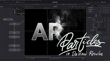 How to animate particles in DaVinci Resolve Fusion
