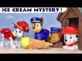 Toy Paw Patrol and Friends MYSTERY Toy Episode with Chase and Marshall