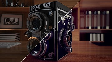 After Effects : Compositing 3D Render & Depth of Field