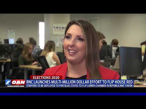 RNC launches multi-million dollar effort to flip House red