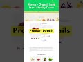 Harmic – Organic Food Store Shopify Theme #shopify #shopifythemes