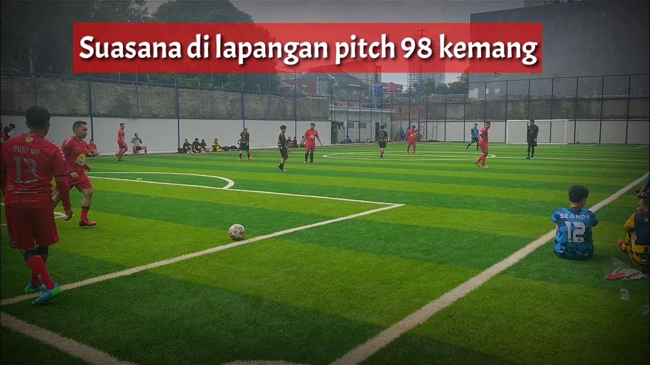 Review Lapangan Mini Soccer Pitch 98 Kemang Jakarta selatan YouTube