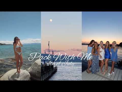 4th of July (Pack and Prep) !