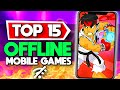 Top 15 Offline Mobile Games App Store Recommended Android + iOS