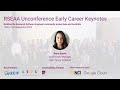 Early Career RSE Keynote Anne Lee Steele