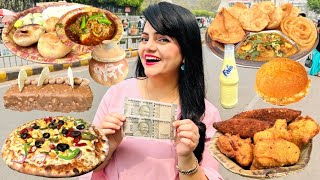 Living on Rs 1000 for 24 HOURS Challenge | Patna Food Challenge