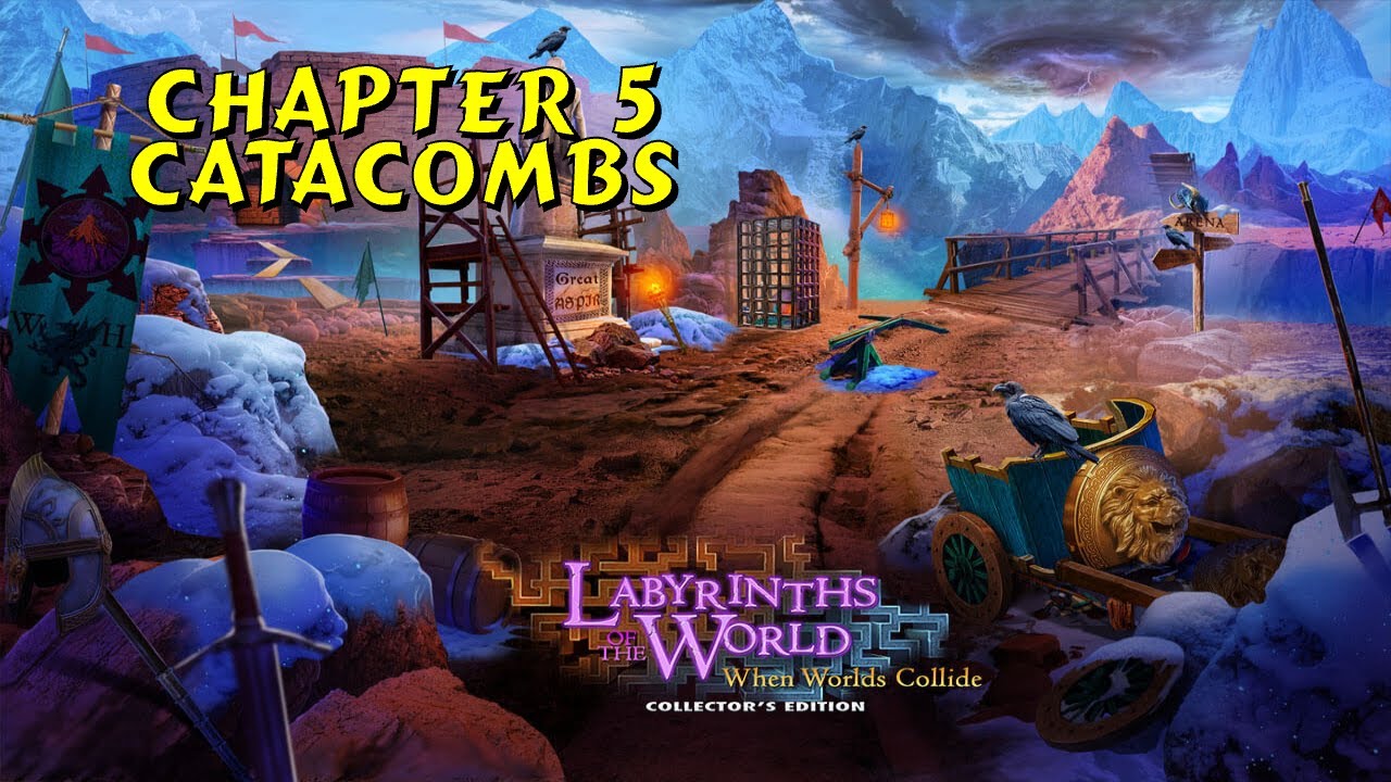 Включи world 3. The World of Labyrinths: Labyronia.