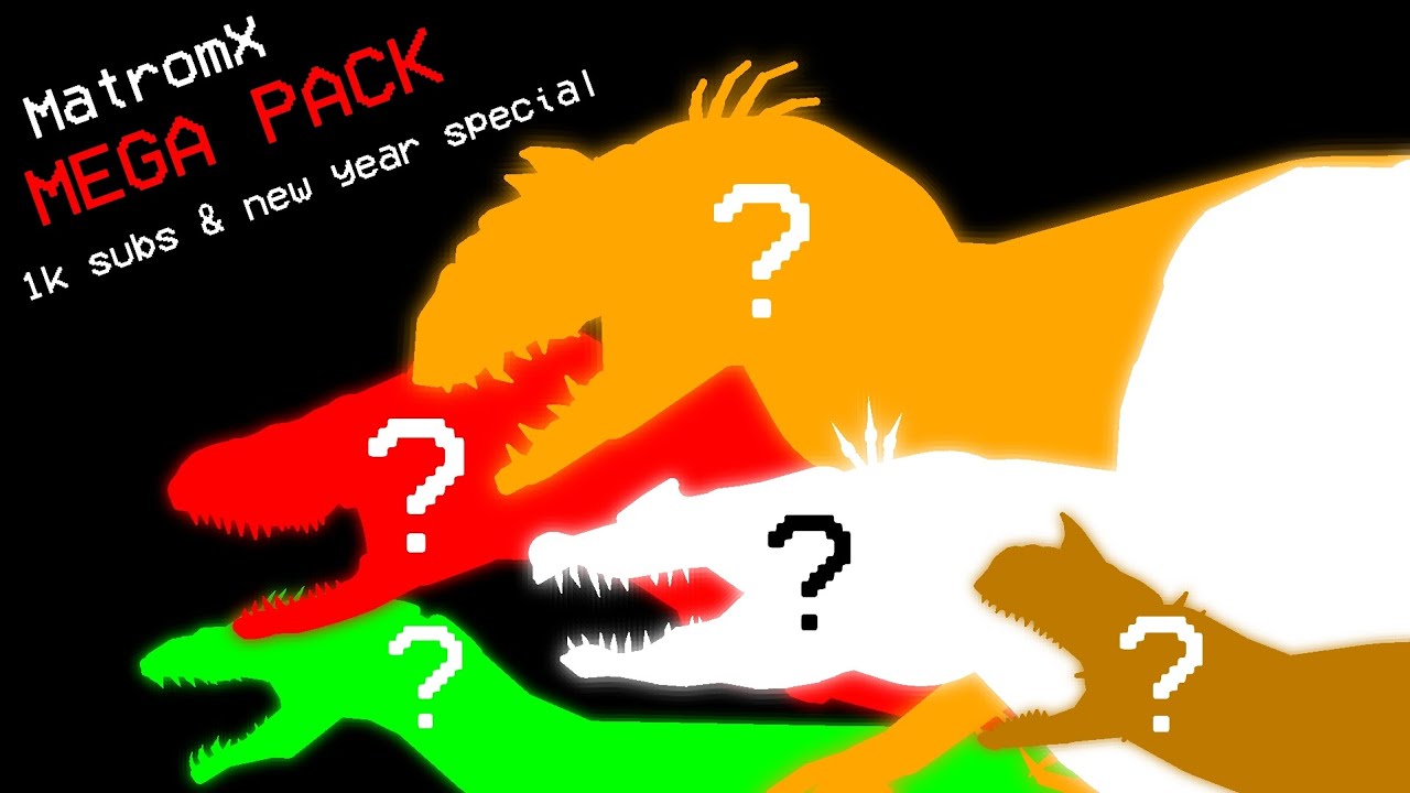 [1k Subs & New Year Special] MatromX's Mega Pack! / Stick nodes - YouTube