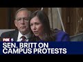 Sen Katie Britt on campus protests and college funding | FOX 5 News