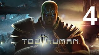 Too Human Прохождение Часть 4