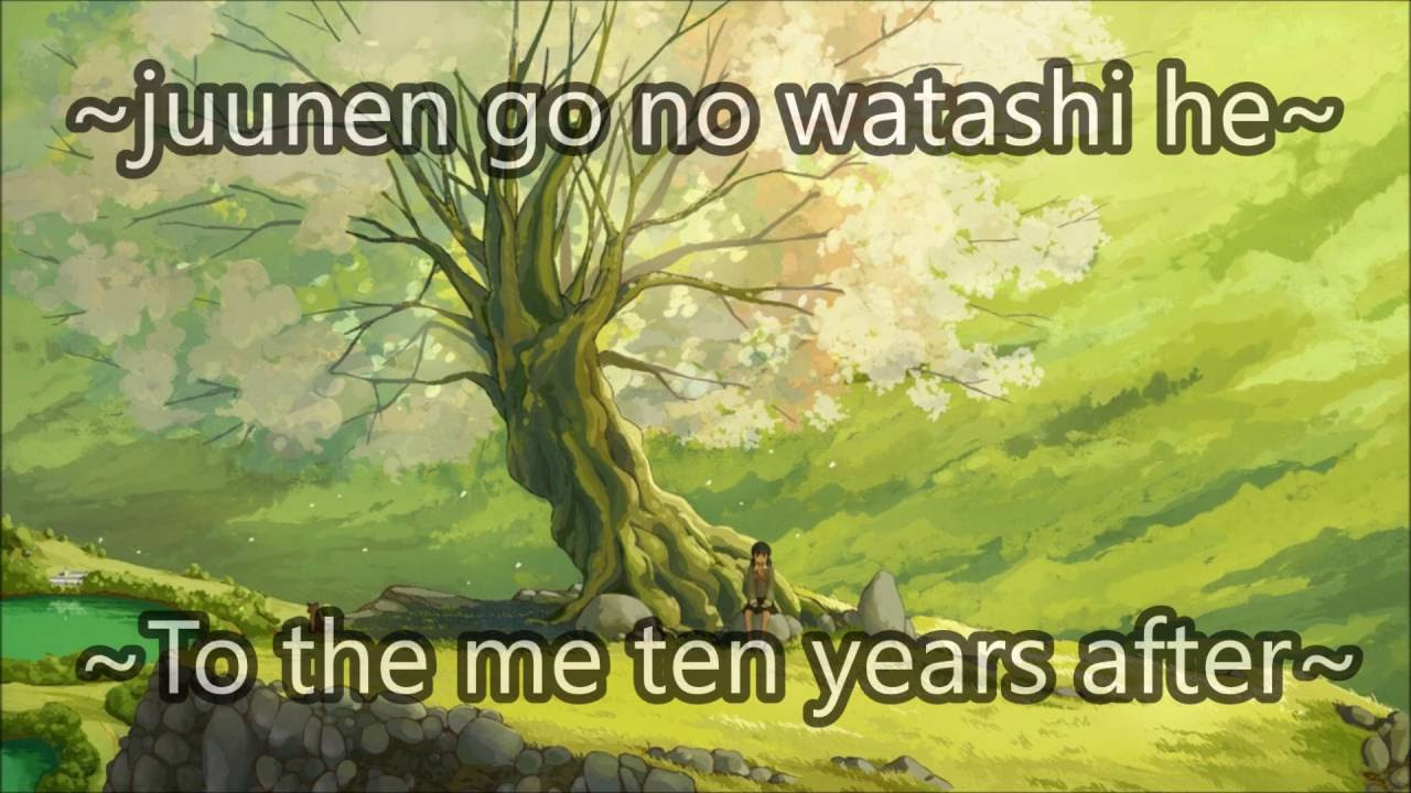 Letter Song (Wotamin Ver) Romaji + English Lyrics #12