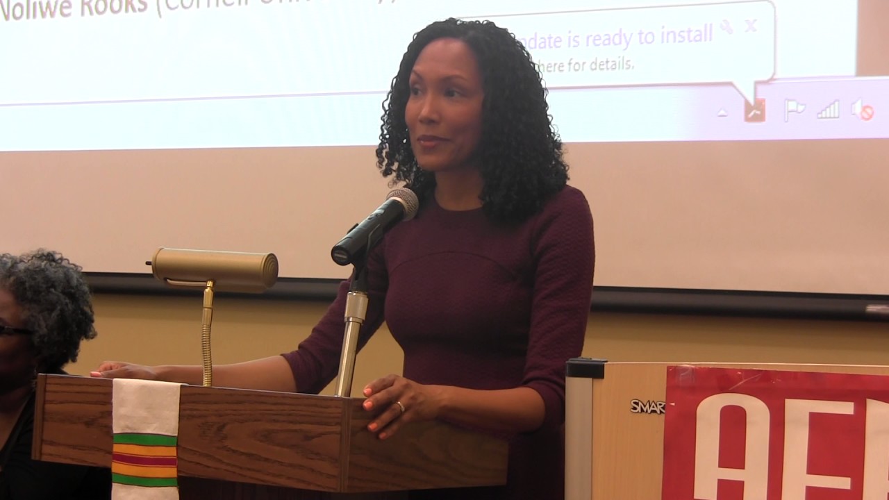 Professor LaBennett On/By Black Girls/Women