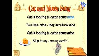 Cat and Mouse Song (Unused Sing-Along Ver.) - JumpStart Advanced Preschool Music Video