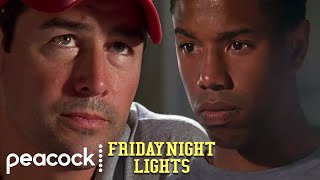 Vince Tries to Make Amend with Coach Taylor | Friday Night Lights