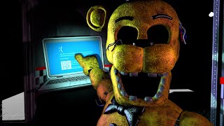 A FNaF discord call but Golden Freddy's laptop suck | FNaF SFM |